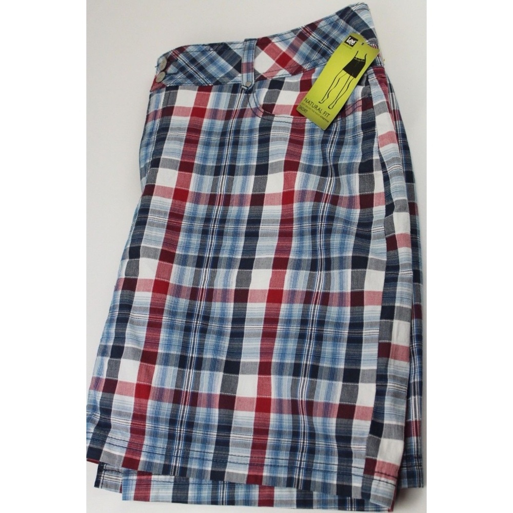 Lee Natural Fit Just Below The Waist Stretch Skort